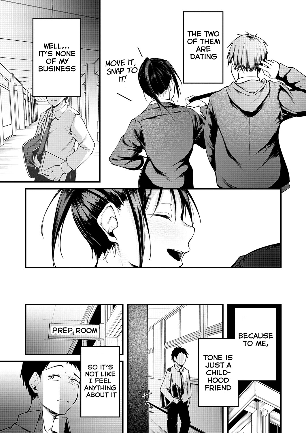 Hentai Manga Comic-Until You Became a Memory-Chapter 1-10